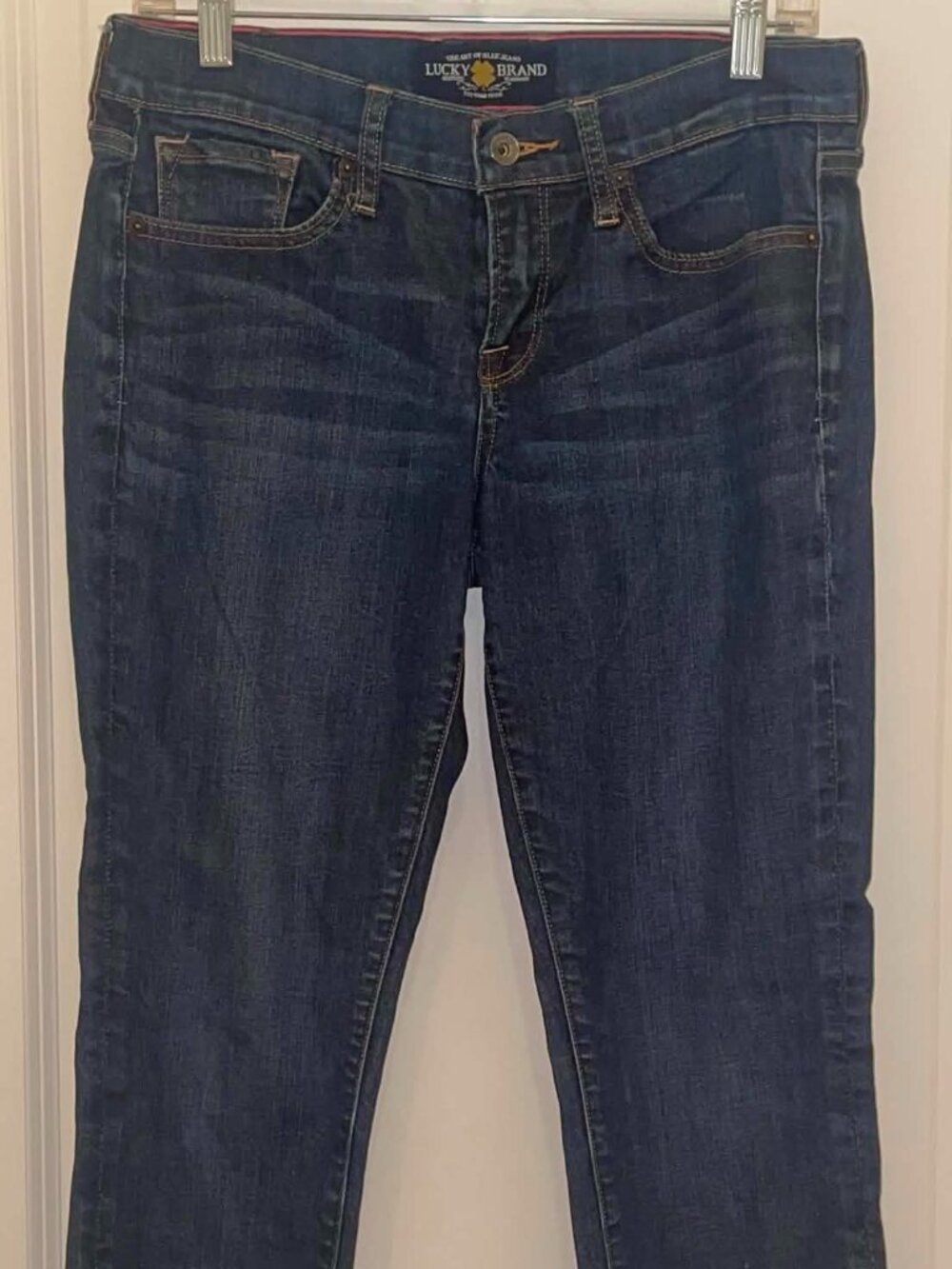 LUCKY BRAND Women’s Jeans Dark Wash Denim, Size 8/29